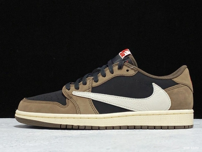 Air Scott Mocha CQ4277-001 1 OG SP Jordan Travis x Low Dark 0817
